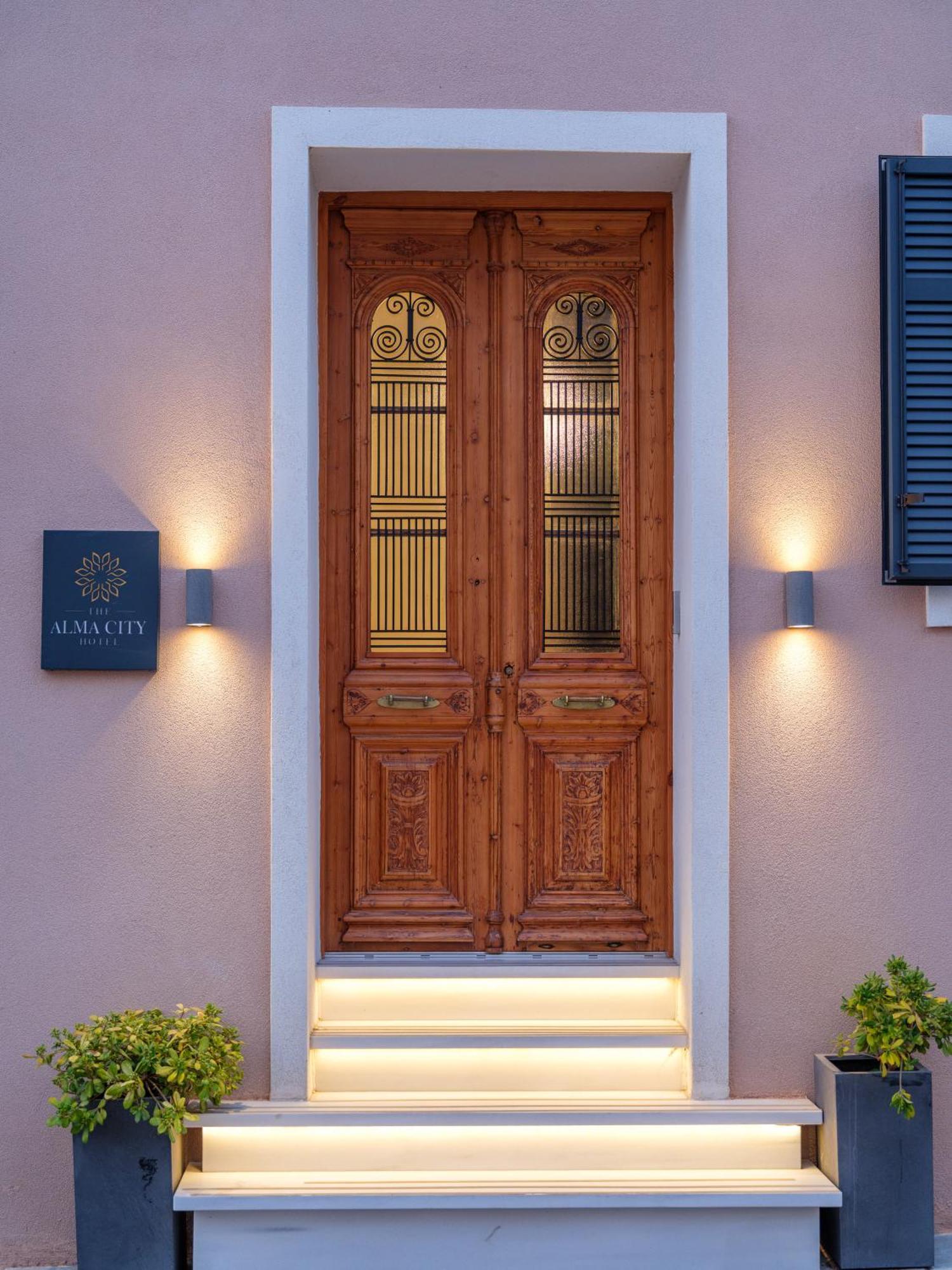 The Alma City Hotel Chania  Exterior foto
